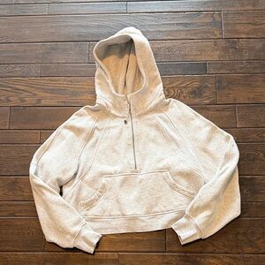 Lululemon Athletica Light Gray Women's Hoodie
